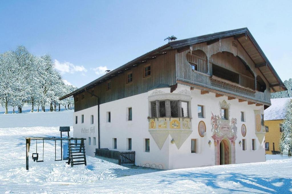 Apartment Roessl, Itter Exterior foto